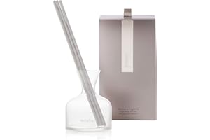 MILLEFIORI MILANO DIFFUSORE DI FRAGRANZA IN VETRO VASE BIANCO ML 500