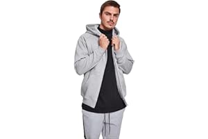 Urban Classics Herren Bekleidung Zip Hoody