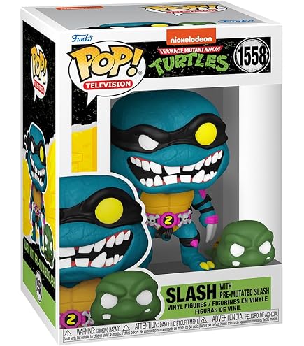 Funko Pop! Raphael (TMNT 1990) – Figurine Vinyle 9,5 Cm, Avec Imperméable Et Chapeau, Collection Officielle, Cadeau Fan Tortues Ninja