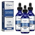 Nexusbio Labs Complex Men's Drops, Nexusbio Labs Complex Men's Drops Super-Potent Version, Complex Mens Drops, Wewersh Complex Drops For Men (3pcs)