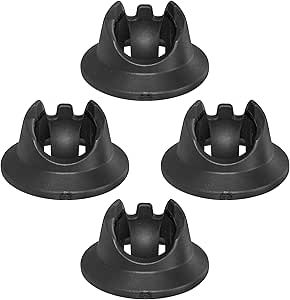 Uquip Three Sixty L Ultraleicht Campingstuhl mit hoher Rückenlehne, Tragetasche, 360° Drehgelenk