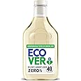 Ecover Zero Non-Bio Laundry Detergent, For Sensitive Skin, Baby Laundry Washing Liquid, Formula with Zero Allergens, 22 Washes, 1L