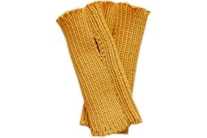 TEVIRP 100% Merino Wolle Baby Kleinkind Armstulpen Knit Fäustlinge