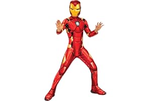 Rubies - AVENGERS officiel -Déguisement classique Iron Man Avengers 5-6 ans