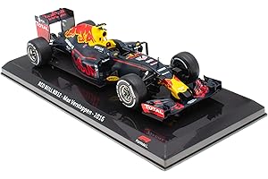 OPO 10 - Coche de Formula 1 Escala 1/24 Compatible con Red Bull RB12 MAX Verstappen - 2016 - OR005