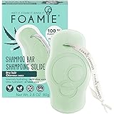Foamie Shampoo solido per capelli secchi con aloe vera e olio di mandorle che idrata intensamente 100% vegano e senza plastic