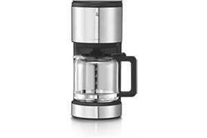 WMF WMF STELIO Aroma Macchina da caffè con caraffa in vetro inox
