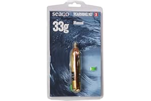 SEAGO MANUAL GAS INFLATION REARMING/RE-ARM KIT 33g