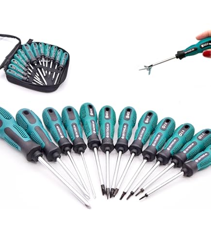 Lot De 4 Tournevis De Type U, M1.7/M2.0/M2.3/M2.6 U, Fourche