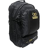 BAGGOR Wander 50 Liter Black Multi-Eye Compression Belt Walking-Travel-School-Mountaineer-Trekking-Camp Backpack Walking-Travel