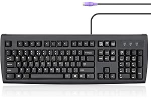 ‎PERIXX Perixx Periboard-107 PS2-Tastatur, verkabelt, US-Layout