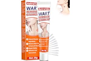 AstraVox Skin Tag Removal Kit, Effective Verruca Treatment, Wart Remover Cream Suitable for Warts, Corns, Calluses, Skin Tags, Mole Removal Cream for Face, Body and Hands, Easy to Use (1pcs)
