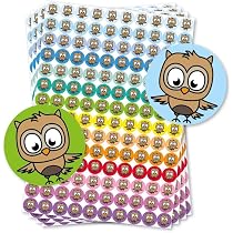 HTTDSLF 100 Pezzi Adesivi Scrapbooking, Adesivi per Libri, Scrapbooking da Lettura,Stickers Aesthetic, Stickers Journaling, per Bottiglia d'acqua, Laptop, Album di Ritagli, Diario