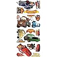 Roommates Rmk1520Scs Disney Pixar Cars Piston Cup Champs Peel And Stick Wall Decals