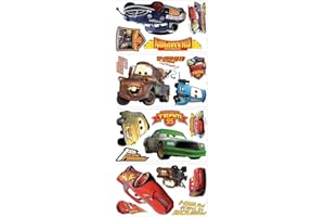 RoomMates Disney Cars Piston Cup Champs Wall Stickers
