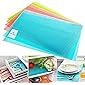 Kuber Industries PVC 6 Piece Fridge Mat Set - Multicolour