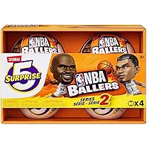 ZURU 5 Surprise NBA Ballers Series 2 Official NBA Collectible