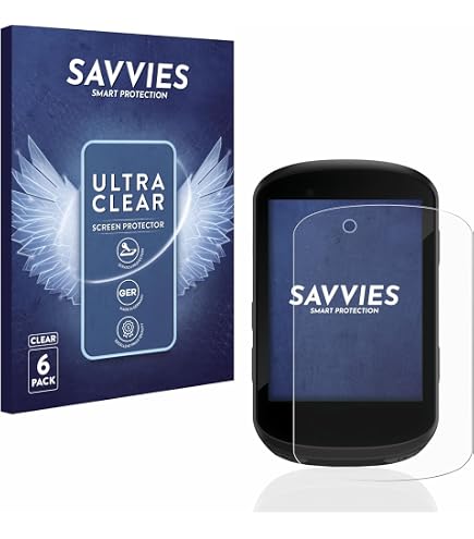 Coque De Protection En Silicone Pour Garmin Edge 530 + Verre Trempé - Pour VTT Et Cyclisme, Noire