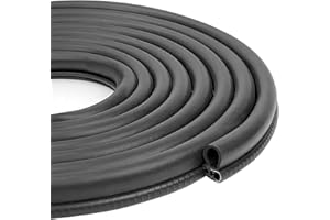 SDLDEER Joint de porte universel en caoutchouc de 12 m - Protection contre les intempéries - Pour voitures, bateaux, camping-cars, camions et applications domestiques
