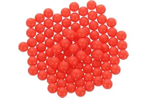 QUARKZMAN 100 st 5 mm PP-plastlagerkulor, solida plastkulor, precisionslager kula