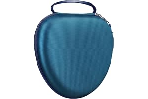 FINTIE Fodral kompatibelt med AirPods Max 2 2026 och Airpods Max, hårt EVA-fodral med tillbehörsförvaring