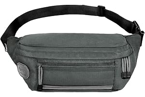 Ryaco Riñoneras Deportivas, Riñoneras Running Hombre, Bolso de Cintura Viajar, Hípica, Golf, Acampada para iPhone XS MAX X 8 7 6s 6 Plus, Galaxy S9 S8 Plus