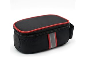 HUDAMZKY Borsa per controller Ebike, controller per scooter elettrico per bici Borsa per custodia impermeabile Accessori per mountain bike per bici elettrica (Taglia piccola)