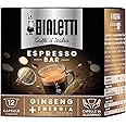 Bialetti Caffè d'Italia, Box 12 Capsule, Ginseng, Compatibili con Macchine Bialetti sistema chiuso, 100% Alluminio