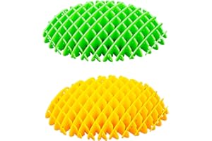 OPEIXSAYKOC 2 Piezas Antiestres Juguetes, Fidget Worm Toy, Fidget Spinner Toys, Ansiedad Alivio del Estrés Juguete, Juguete de Gusano Inquieto, Juguetes Sensoriales para Niños y Adultos