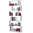 13Casa - Kafka B9 - Libreria. Dim: 110 X 25 X 97 H Cm. Col: Marrone Mat: Melamina