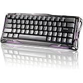 GravaStar Mercury V60 Pro Manyetik Switch Gaming Klavye, Kablolu, İngilizce Q, Deluxe Edition (GunMetal)