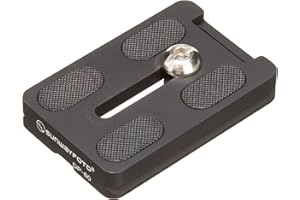 SUNWAYFOTO 60mm QR Plate DP-60R DP60R Arca RRS Compatible Sunway