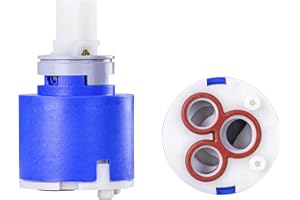 LAXARA | Cartouche céramique haute pression universelle 35 mm 121894-K35A avec limiteur de température – Pièce de rechange pour de nombreux robinets haute pression | Pour robinets de cuisine, robinets