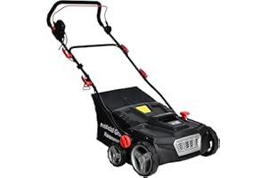 FOREVER GREEN LAWNS LIMITEDARTIFICIAL GRASS MAINTENANCE Sweepy Box MK II Artificial Grass Power Brush with Collection Box *New 1800W Motor*