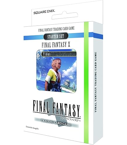 Square Enix Final Fantasy IX TCG Ffix (9) Ensemble de démarrage du