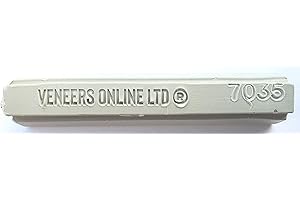 RAL 7035 Light Grey Soft Wax Filler Scratch Repair Stick by Veneers Online Ltd