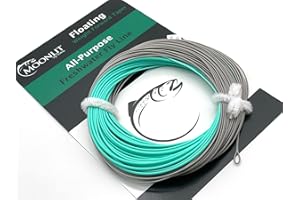 Moonlit Fly Fishing WF All-Purpose Floating Fly Line