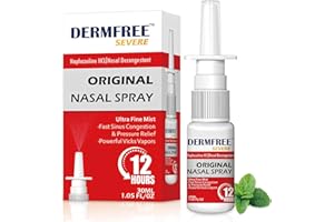 IMPODITIONGS 30ml Nasen Spray, Sanfte Nasenspray, Spray verstopfte nase, Einfach zu tragen nasen spray, Schnelle und Effektiv Linderung Verstopfter Nase