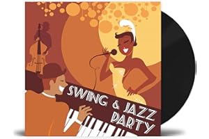Swing & Jazz Party Vinile - DUKE ELLINGTON, BILLIE HOLIDAY, BENNY GOODMAN