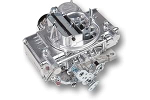 Holley 0-80457S Model 4160 600 CFM Square Flange 4-Barrel Vacuum Secondary Electric Choke Carburetor