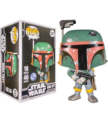 Funko Pop StarWars BobaFett 297 フューチュラ版 Hype s Goods