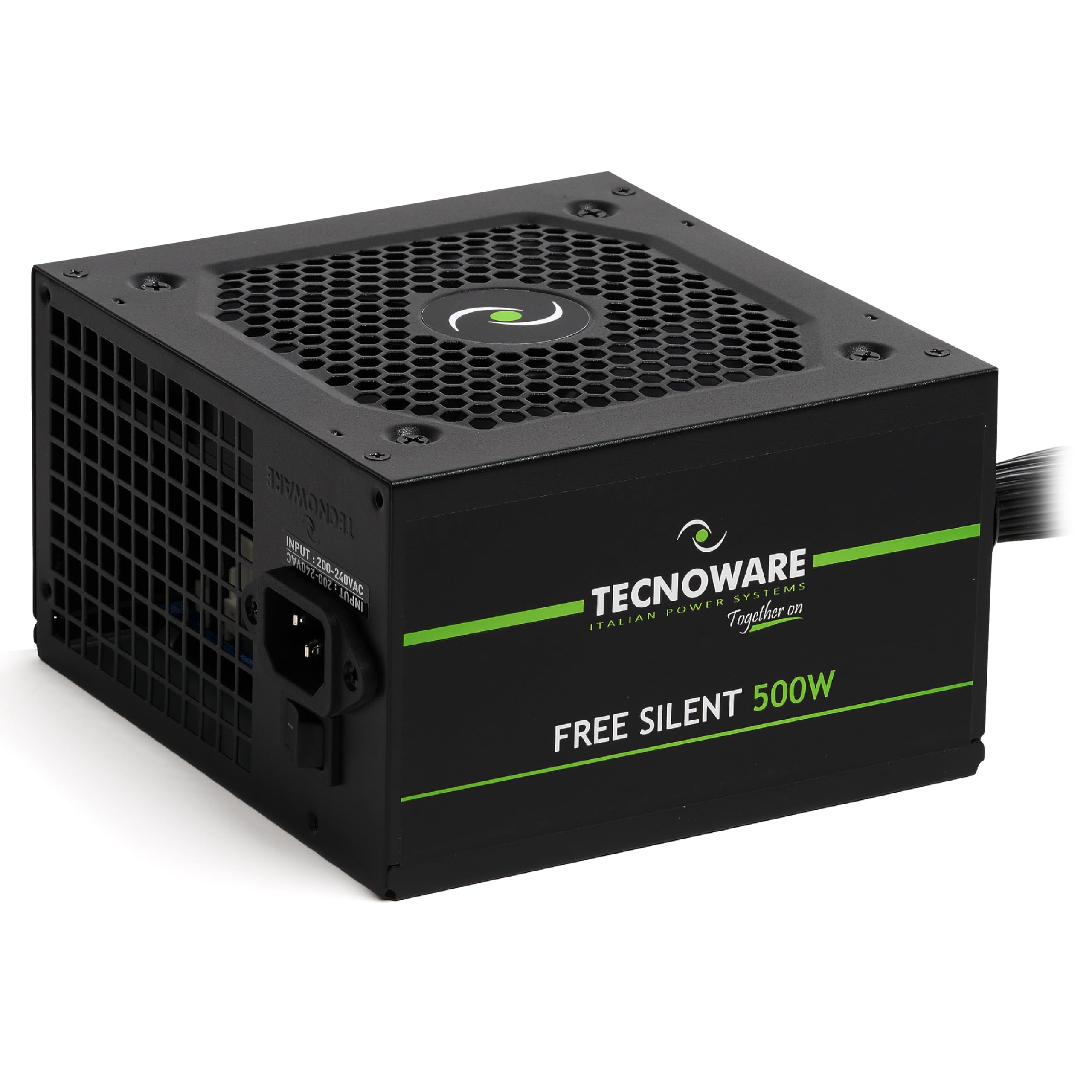 Tecnoware Free Black Silent 500W Non-Modular