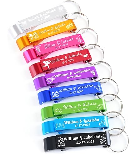 Regalos Bautizo Para Invitados Lote De 50 Abrebotellas De Bambú