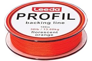 Leeda Profile Backing Line 30lb Orange 30 lb