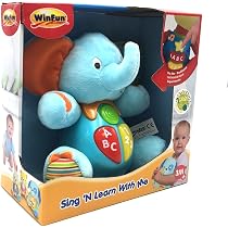 sing and learn elephant