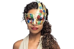 Boland máscara de ojo veneciano, accesorio, disfraz, carnaval, fiesta de disfraces, Halloween, baile de máscaras