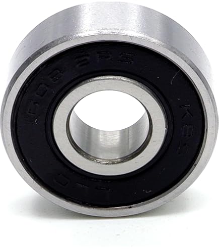 Rillenkugellager 608 2RS 8x22x7mm - Hochgeschwindigkeitslager Für Industrie & Fahrzeuge