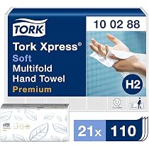 Promo Essuie-mains Tork Xpress Interfoliés Extra Doux M chez Plein ciel Promo Essuie-mains Tork Xpress Interfoliés Extra Doux M chez Plein ciel