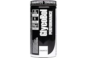 YAMAMOTO NUTRITION GlycoBol PERFORMANCE Cluster Dextrin 700 gramos, Basado en Aminoácidos Esenciales (EAA) y Péptido de Glutamina, Sabor Naranja