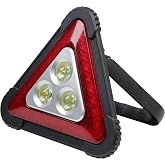 artvision Triangle LED Reflector, 1800mAh Rechargeable Battery, Powerful Lighting, Powerbank